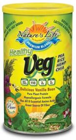 img 1 attached to 🌱 Nature's Life Plant-Based Protein, 16oz