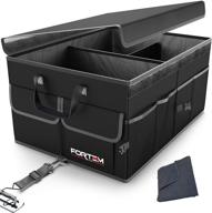 fortem organizer collapsible securing foldable logo