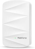 🔌 meshforce m3 dot wall plug wifi extender compatible with meshforce m1 & m3 whole home mesh wifi system – exclusively for use with meshforce wifi system логотип