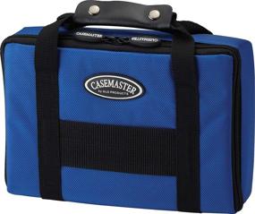 img 2 attached to 🎯 Casemaster by GLD Products: Classic Nylon Dart Carrying Case for Steel and Soft Tip Darts, Blue, 1