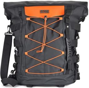 img 3 attached to Goldfire Expandable Motorcycle Resistant Backpack Motorcycle & Powersports