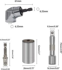 img 3 attached to 🔧 Nifogo Universal 105-Degree Right Multi-Function Accessory