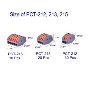 img 2 attached to Glutoad Electrical Connection Connectors Assortment