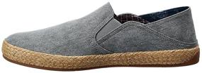 img 3 attached to Ben Sherman Jenson Natural Cotton Men's Shoes for Loafers & Slip-Ons