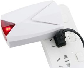 img 2 attached to Topvico Power Failure Alarm: 118dB Siren with LED Light - Stay Alert for Off/On Situations, Battery-Powered Detector (Battery Not Included)
