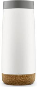 img 3 attached to 🚰 EllO Cole Stainless Steel Water Bottle - Vacuum Insulated with Slider Lid