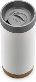 img 2 attached to 🚰 EllO Cole Stainless Steel Water Bottle - Vacuum Insulated with Slider Lid