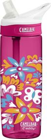 img 1 attached to CamelBak Eddy Water Bottle Review: Pop Floral Design, 0.6 L Capacity