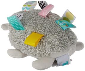 img 3 attached to 🦔 SEO-Optimized Taggies Heather Hedgehog Squeeze & Squeak Plush Toy