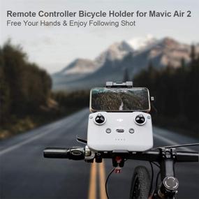 img 3 attached to 🚴 O'woda Mavic Air 2S Bicycle Remote Control Mount - Convenient Holder for DJI Mavic Air 2S / Mini 2 / Mini SE / Mavic Air 2 Drones - Ideal for Aerial Photography