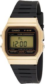 img 4 attached to Casio F 91WM 9A Кварцевые наручные часы унисекс