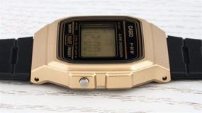 img 1 attached to Casio F 91WM 9A Кварцевые наручные часы унисекс