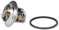 🔧 original equipment engine coolant thermostat by acdelco gm, part number 131-158 logo