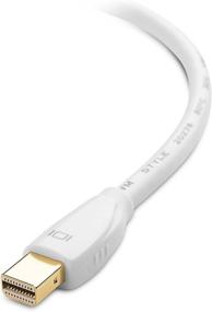 img 1 attached to 🔌 Белый 3-в-1 Мини-переходник Mini DisplayPort в HDMI с VGA и DVI - Совместим с Thunderbolt, Thunderbolt 2, и поддерживает разрешение 4K по HDMI - Кабельные технологии