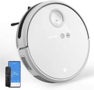 tecbot s2 robot vacuum cleaner: advanced visual mapping, 2000pa wifi/app/alexa, self-charging & pet-friendly - ideal for carpets & hard floors (150 mins run time) logo