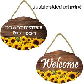 img 3 attached to Double-Sided Welcome Sign for Offices and Clinics, Perfect for Disturbingly Effective Results in SEO