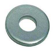 🔩 steel flat washer pack - b009ojih7g, asme b18.22.1, 1/4" screw size, 9/32" id, 5/8" od, 0.065" thick (100-pack) logo