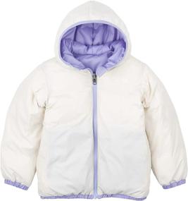 img 2 attached to 🌿 Изолированная одежда для мальчиков с лавандой для малышей от North Face