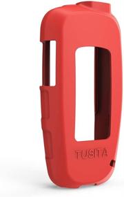 img 2 attached to 📱 Silicone Protective Cover for Garmin inReach SE+ and inReach Explorer Plus - Enhancing Satellite Tracker Accessories by TUSITA