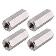 toppros 1 5 pitch width17mm coupling stainless hardware logo