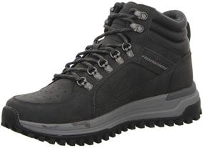 img 1 attached to Skechers USA Mens Hiking Brown