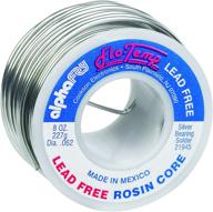 lead-free electrical rosin core solder - flo-temp (21945) logo