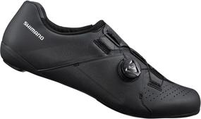 img 4 attached to SHIMANO RC300 SPD SL Shoes Black