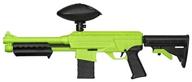 splatmaster z18 paintball marker: powerful .50 caliber with 200 round hopper logo