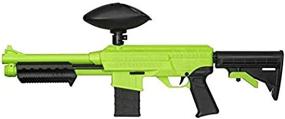 img 1 attached to SplatMaster z18 Paintball Marker: Powerful .50 Caliber with 200 Round Hopper