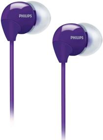 img 2 attached to Фиолетовые наушники Philips SHE3590PP/28 в ухе - высший уровень качества SEO