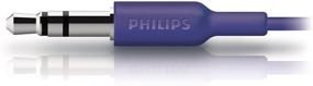 img 1 attached to Фиолетовые наушники Philips SHE3590PP/28 в ухе - высший уровень качества SEO