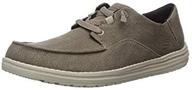 skechers melson canvas loafer moccasin logo