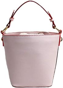 img 1 attached to 👜 Stylish Magibag Small Flamingo Drawstring Bucket Shoulder Bag - Perfect Tote Handbag for Women and Girls