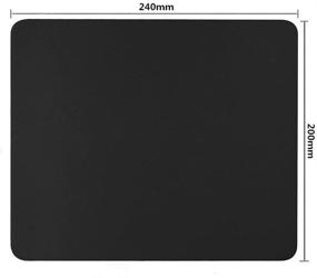 img 1 attached to Red Gemstone Glitter Mouse Pad Bible Verse Proverbs 31:25 She Is Clothed In Strength And Dignity And She Laughs Without Fear Of The Future Rectangle Non-Slip Rubber Mouse Pad