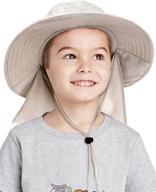 camptrace safari bucket toddler fishing boys' accessories at hats & caps logo