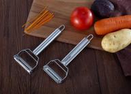 🔪 kitchen peeler knife: perkin peeler - the ultimate tool for easy peeling logo