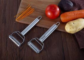 img 4 attached to 🔪 Kitchen Peeler Knife: Perkin Peeler - The Ultimate Tool for Easy Peeling