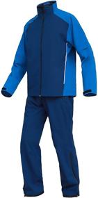 img 2 attached to 🌧️ FIT SPACE Men's Waterproof Golf Rain Suits - Performance Jackets and Pants for All Sports