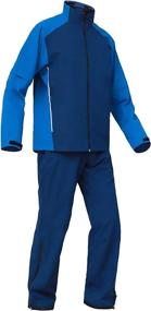 img 1 attached to 🌧️ FIT SPACE Men's Waterproof Golf Rain Suits - Performance Jackets and Pants for All Sports