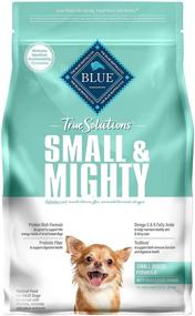 img 4 attached to 🐶 Small & Mighty: Blue Buffalo True Solutions for Natural Small Breed Adult Dry and Wet Dog Food with Chicken