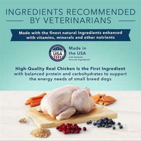 img 1 attached to 🐶 Small & Mighty: Blue Buffalo True Solutions for Natural Small Breed Adult Dry and Wet Dog Food with Chicken