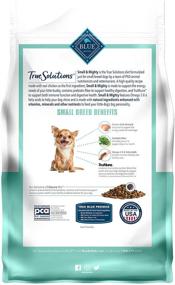 img 3 attached to 🐶 Small & Mighty: Blue Buffalo True Solutions for Natural Small Breed Adult Dry and Wet Dog Food with Chicken