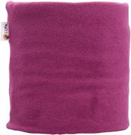 lupa canadian made fleece warmer gaiter: must-have girls' accessory for cold weather logo