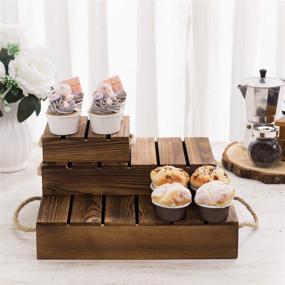 img 2 attached to 🧁 Cupcake Dessert Merchandise Displays by MyGift