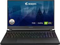 💻 gigabyte aorus 15p kd - 15.6-inch fhd ips anti-glare 240hz, intel core i7, nvidia geforce rtx 3060 laptop gpu 6gb gddr6, 16gb memory, 512gb ssd, windows 10 home, gaming laptop (aorus 15p kd-72us223sh) logo