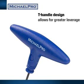 img 2 attached to Enhanced Efficiency: MichaelPro MP001042 8 Piece T Handle Set for Ultimate Convenience