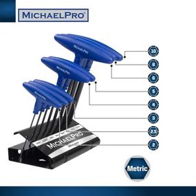 img 3 attached to Enhanced Efficiency: MichaelPro MP001042 8 Piece T Handle Set for Ultimate Convenience