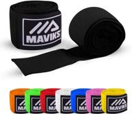 maviks boxing hand wraps - superior 180 inch bandages for martial arts, kickboxing, and mma training: a must-have for men and women логотип