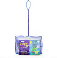 efficient fish net: penn-plax qn10 quick net – 10” x 7” for easy aquatic handling логотип