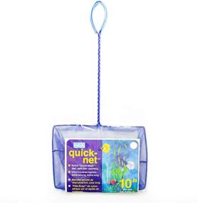 img 4 attached to Efficient Fish Net: Penn-Plax QN10 Quick Net – 10” x 7” for Easy Aquatic Handling